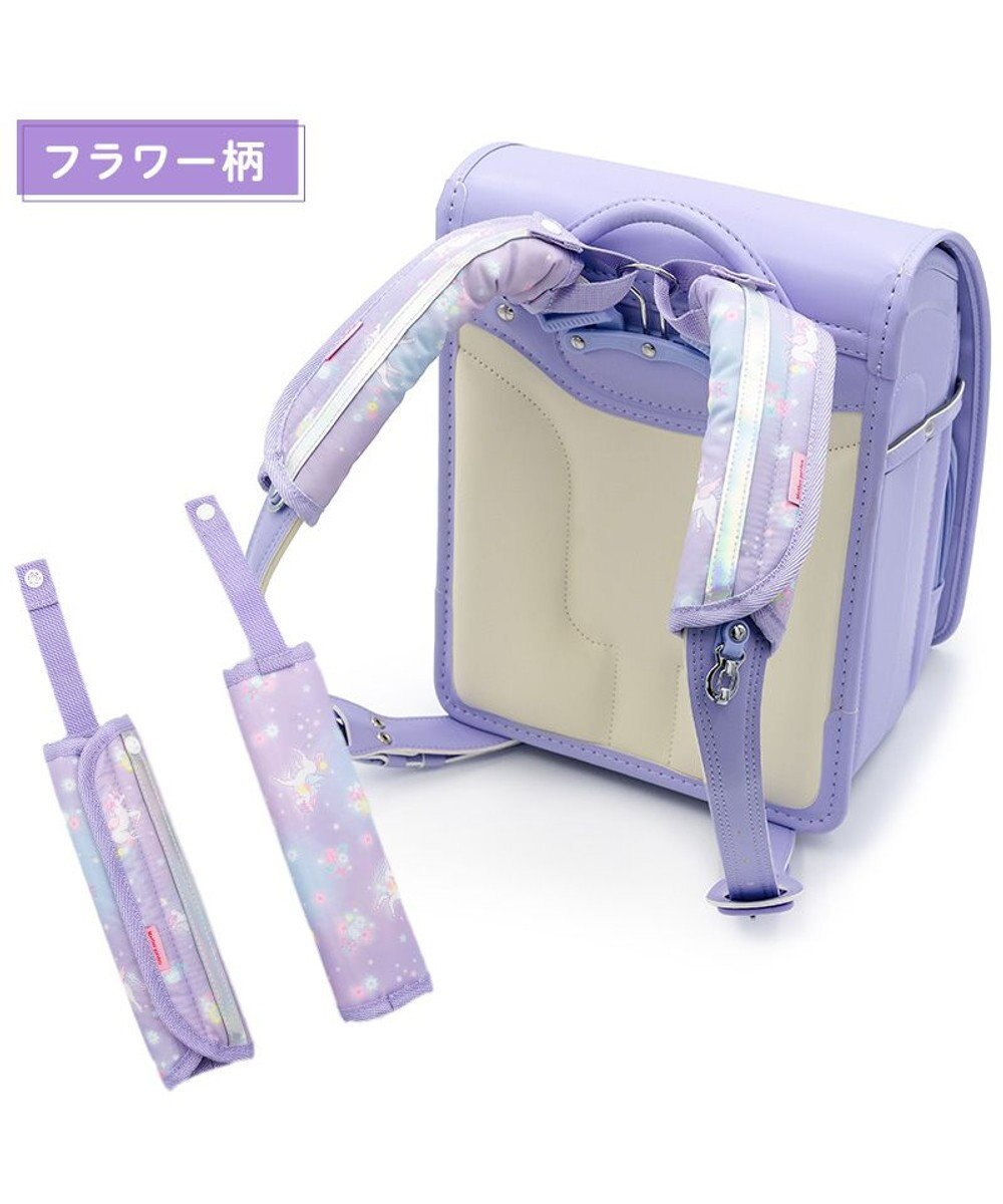 Mother garden マザーガーデン ユニコーン ランドセル ショルダーパッド 《フラワー柄》 
