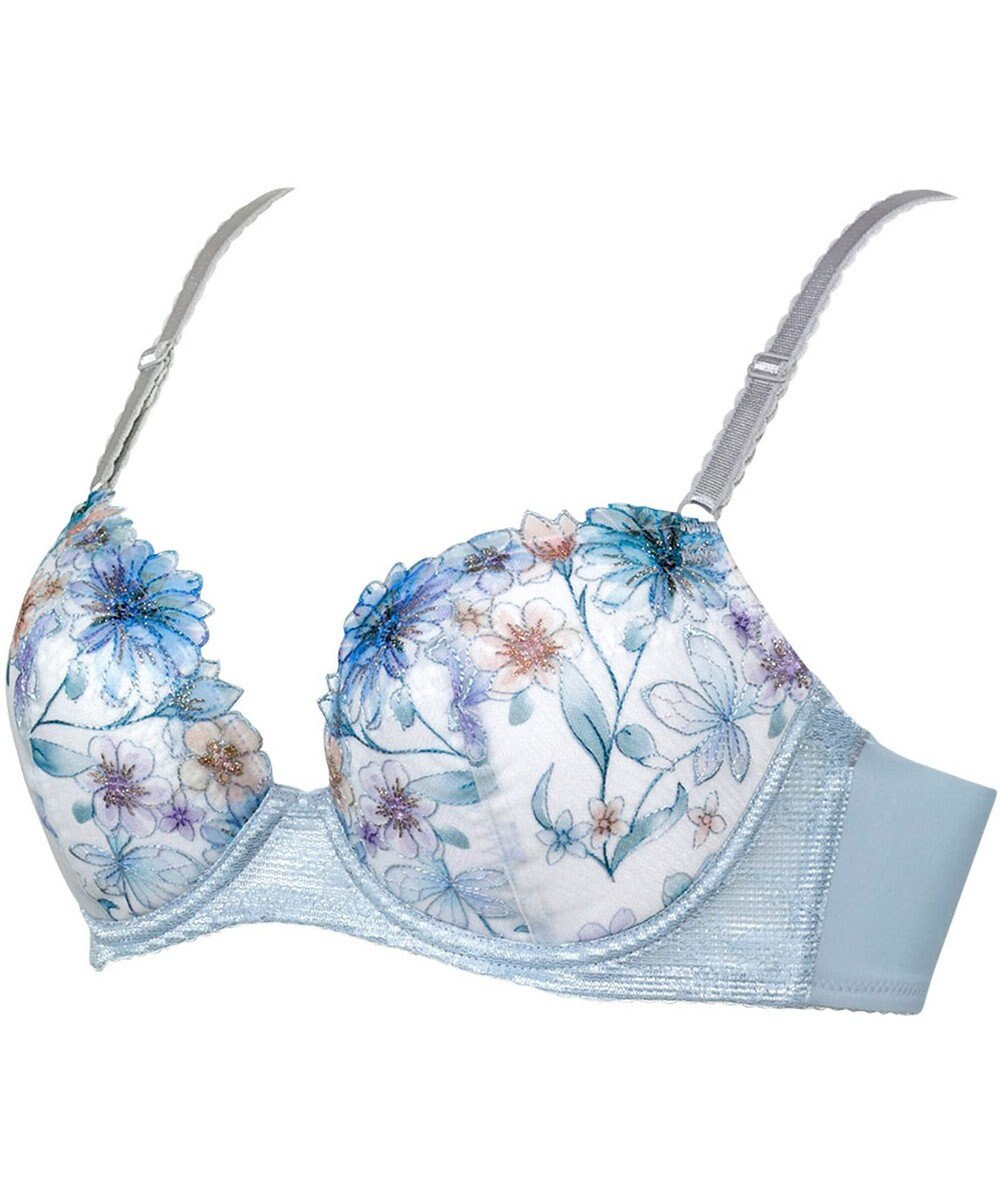 Wing ブラジャー バストとカップのすきまにフィット 自然にボリュームメイク ソフトなつけごこち 【スキマフィットブラ】 ブラ KB2366 ウイング／ワコール 