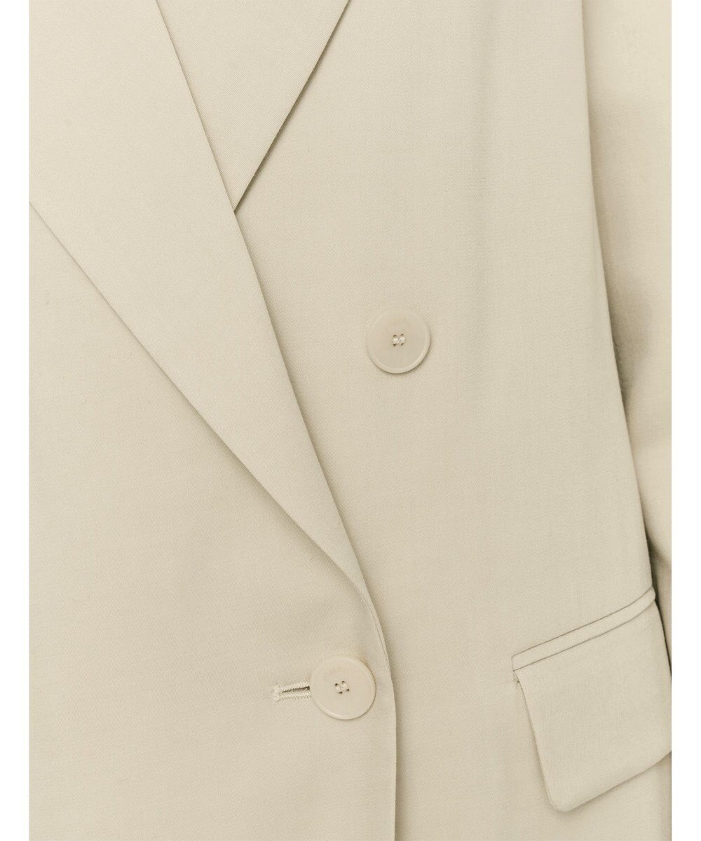 JOSEPH ソフトビスコーステーラリング　ダブルブレステッドジャケット 