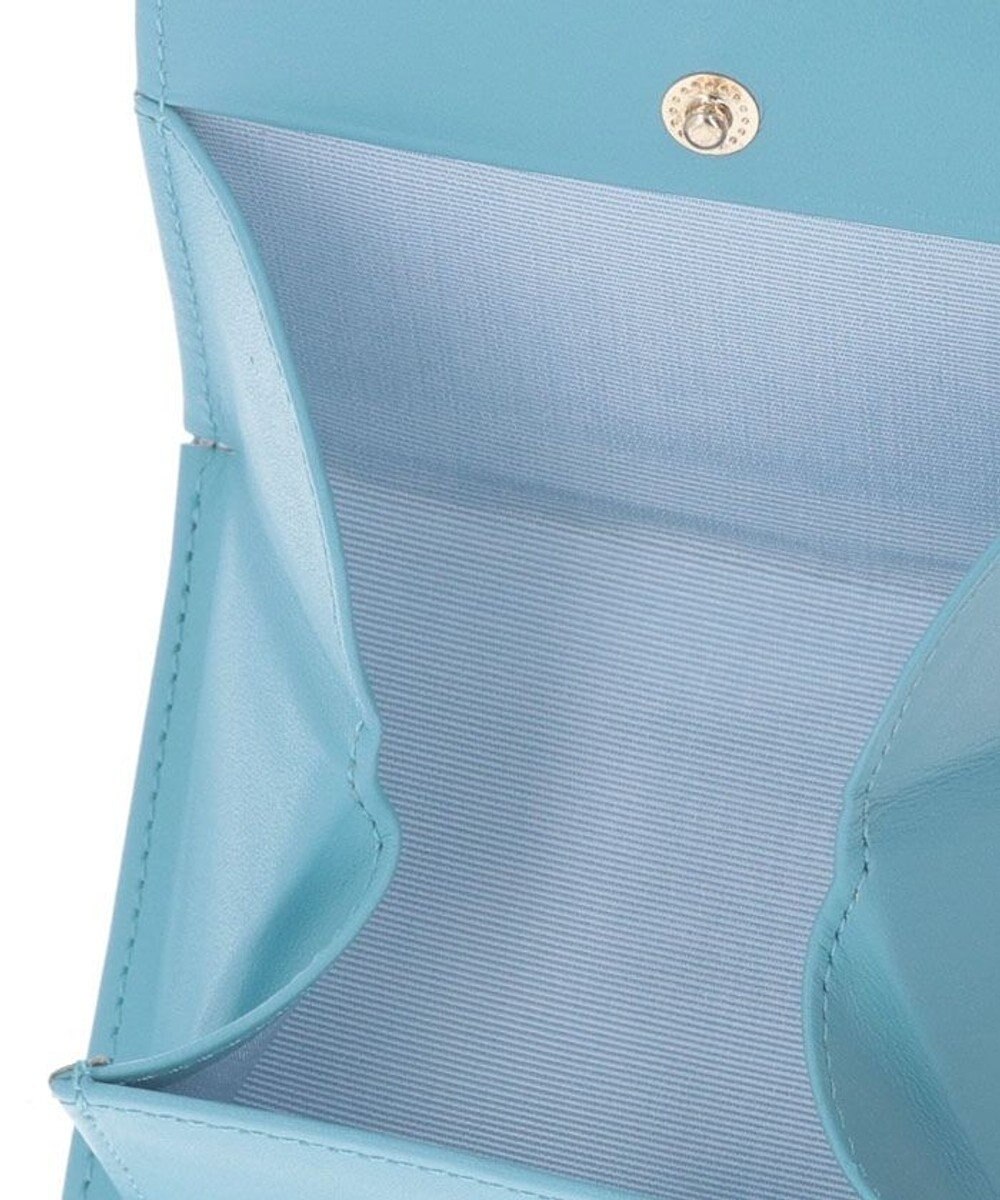 LANVIN en Bleu リュクサンブールカラー 外ボックス二つ折り財布 