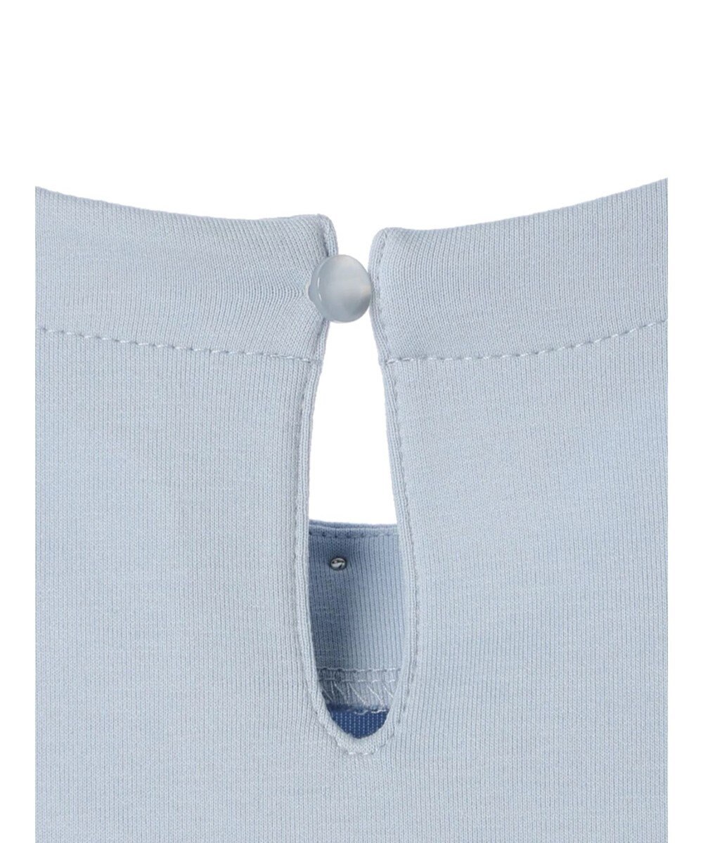 Green Parks パール付ポンチカットプルオーバー 