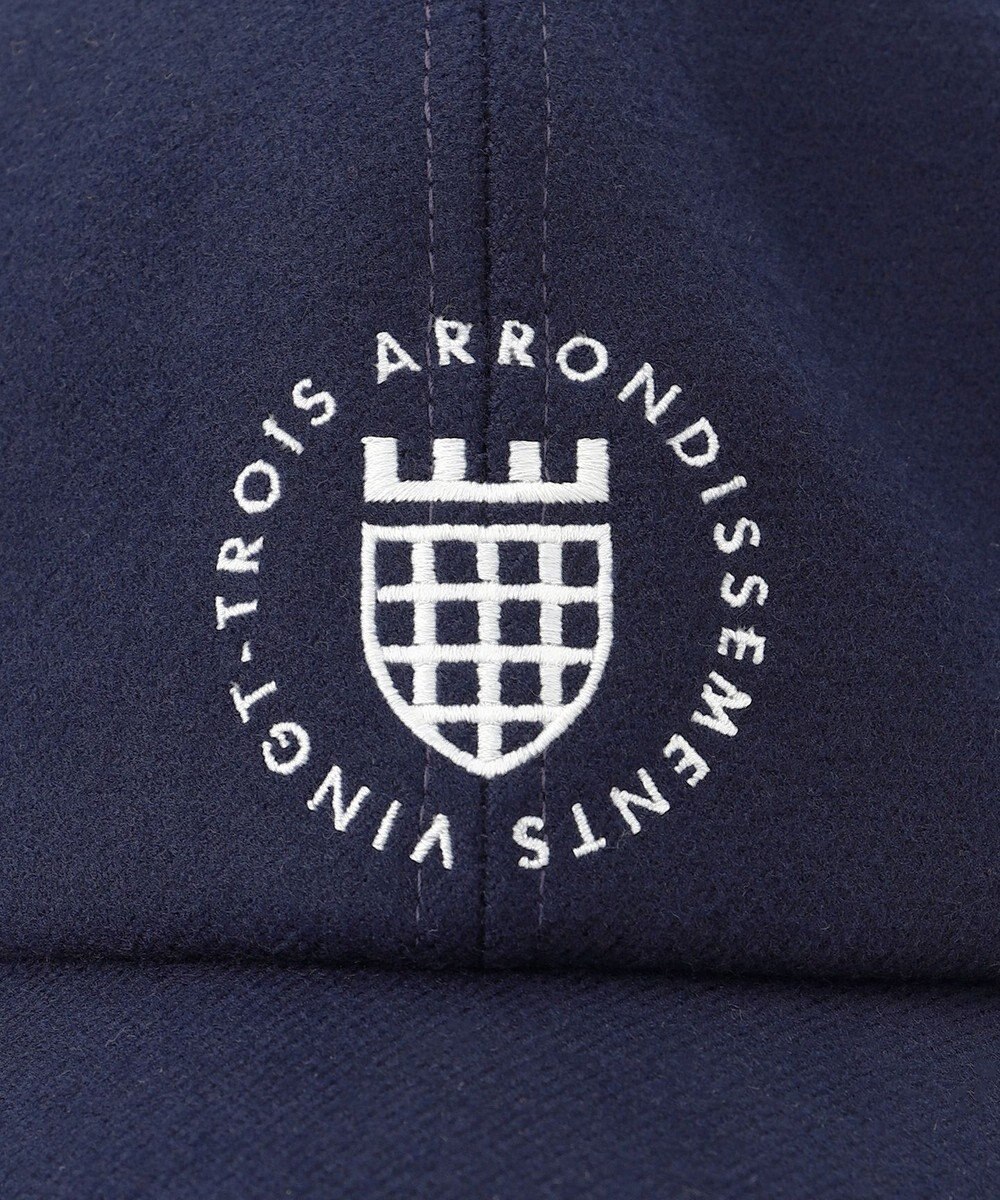 23区GOLF 【UNISEX】起毛キャップ 