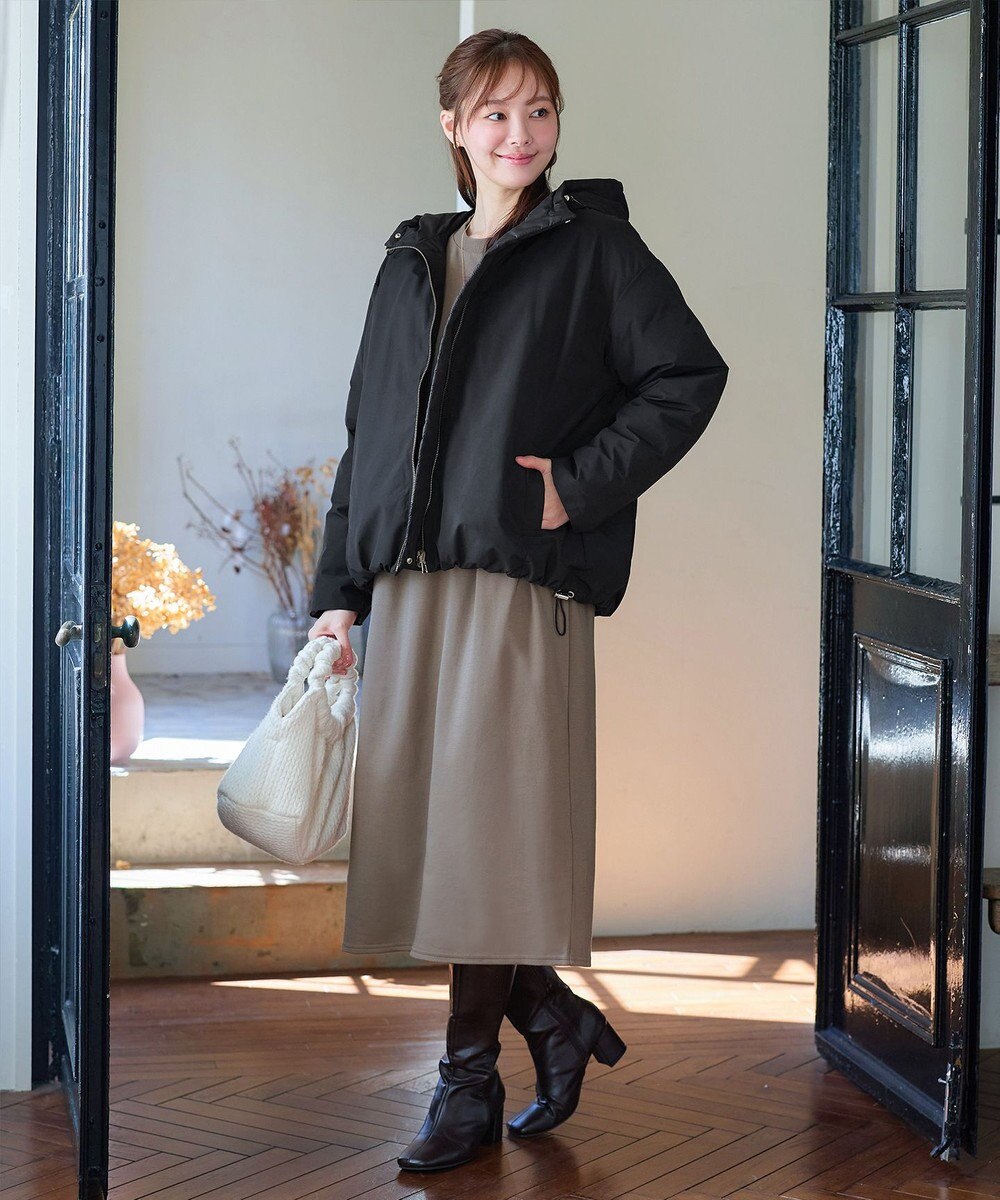 Tiaclasse リバーシブルダウンジャケット 