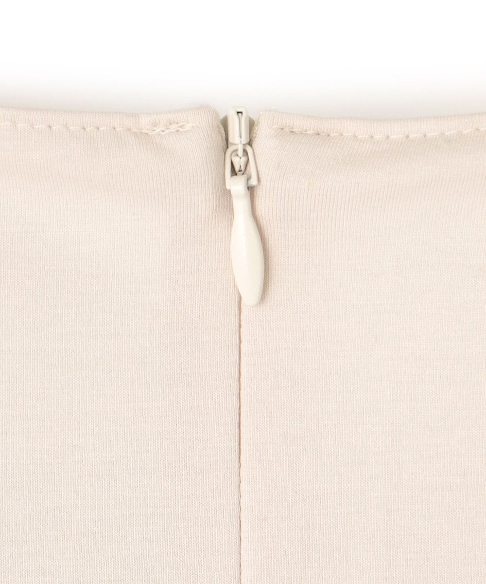 23区 S 【洗える】ブラウスライクジャージー タックディテール カットソー 