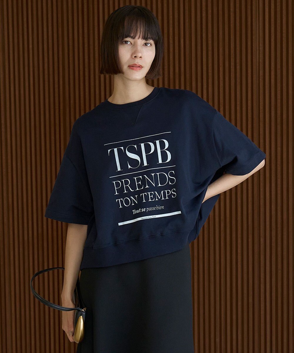 UNFILO ライトウェイト ロゴスウェット 