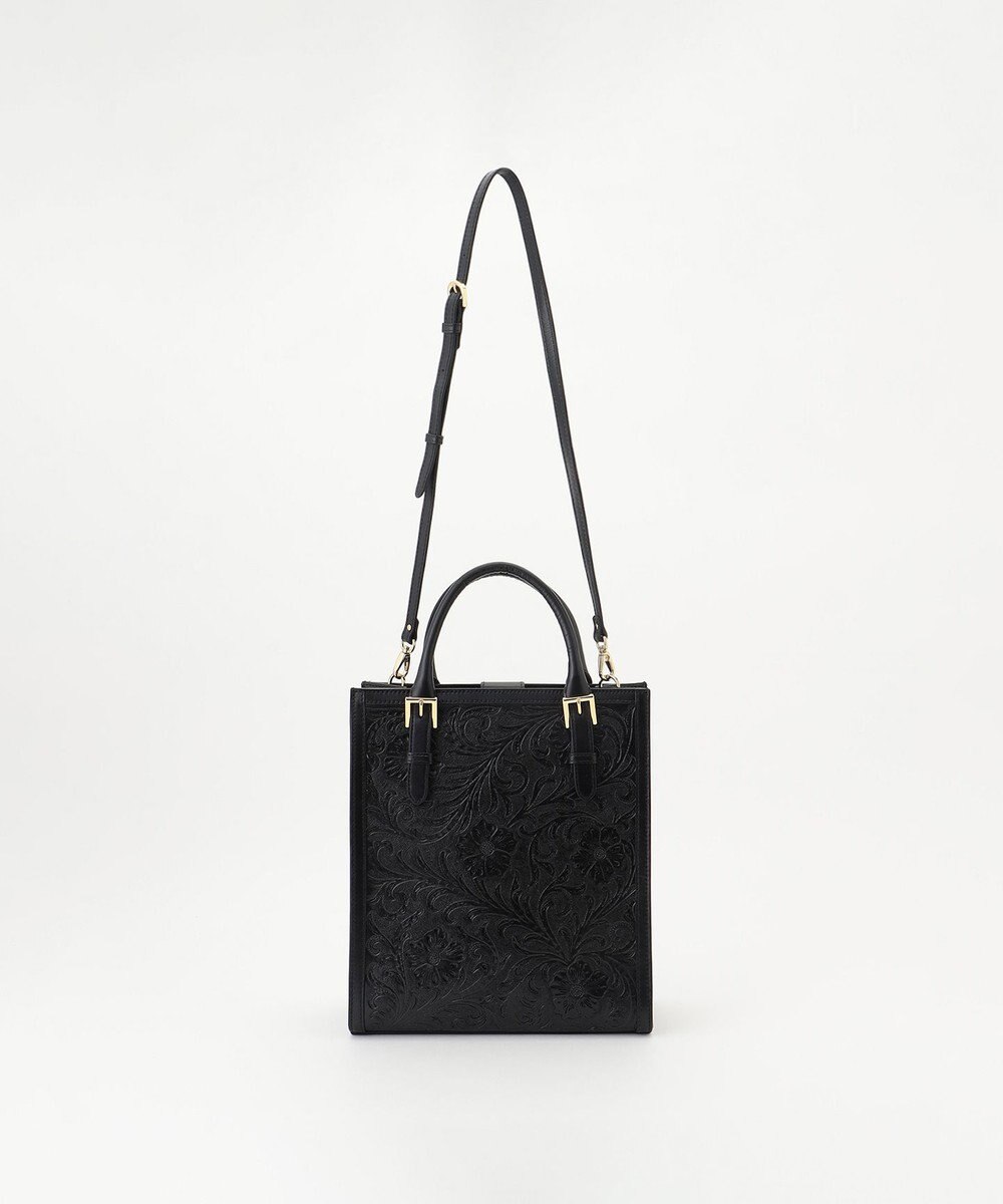 GRACE CONTINENTAL Square Tote 