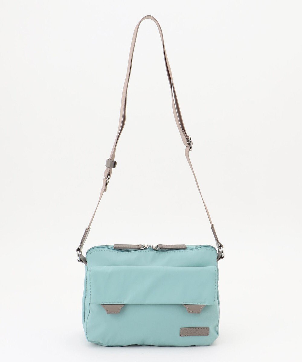 Y'SACCS ダブルタブ　トラベルポシェット 