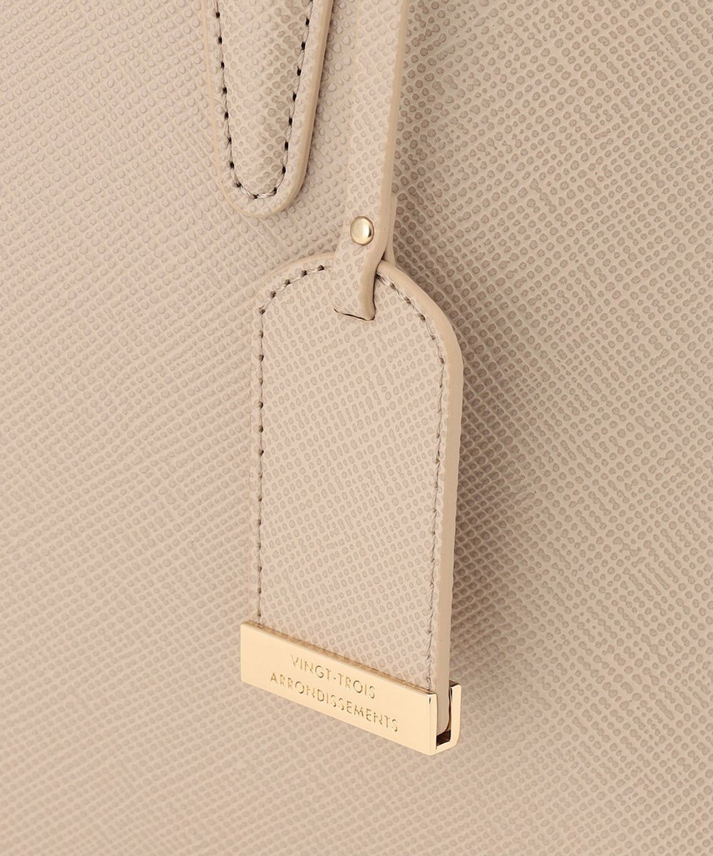 23区 サブバッグ付き2WAY トートバッグ 