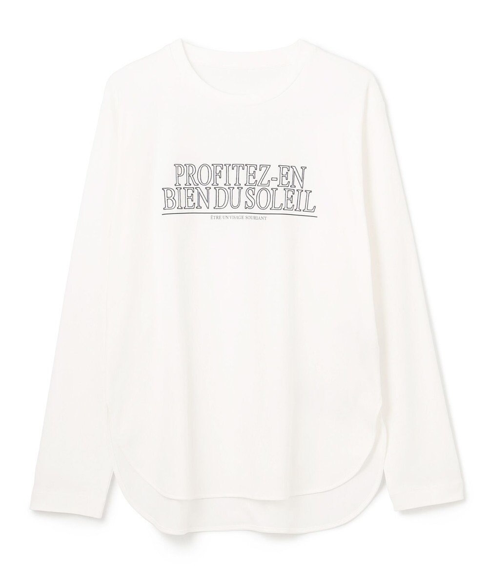 UNFILO ロゴ刺繍 Tシャツ 