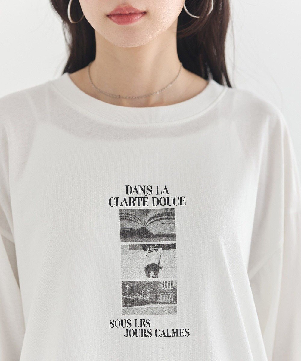 earth music&ecology 【綿100％】アソートグラフィックロンＴ 