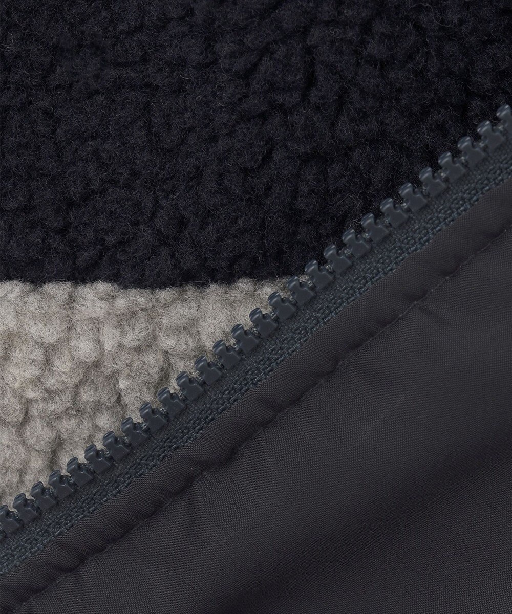 PW CIRCULUS 【MEN】【撥水/防風】ボア ジップアップ ベスト 