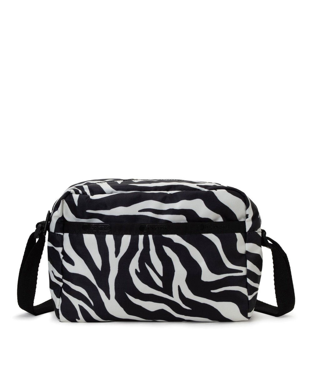 LeSportsac DANIELLA CROSSBODY/クリームブラックゼブラ 