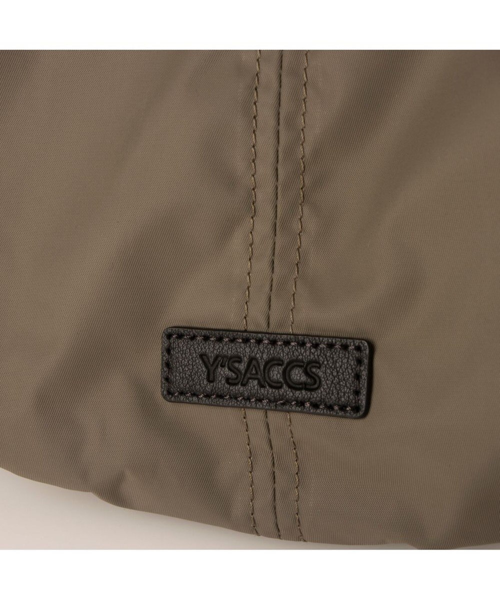 Y'SACCS リサイクルナイロン　ふんわりトート　Mサイズ 