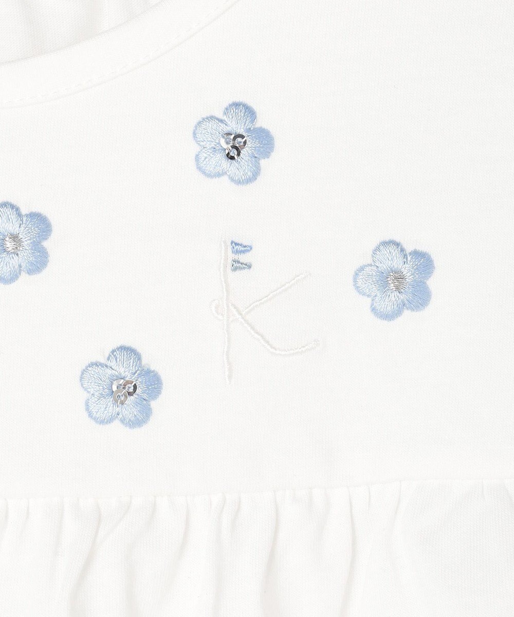 組曲 KIDS 【150-160㎝】 petit fleur エンブロイダリーチュニック 