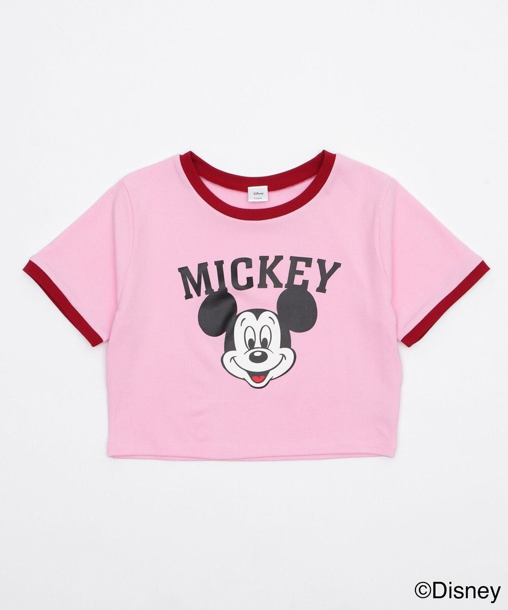 WEGO MICKEY　MOUSE／リンガーTシャツ 