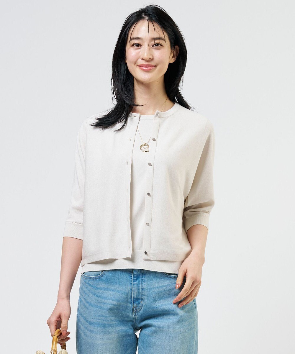 J.PRESS LADIES 【セットアイテム】アンサンブル ツイン セット 