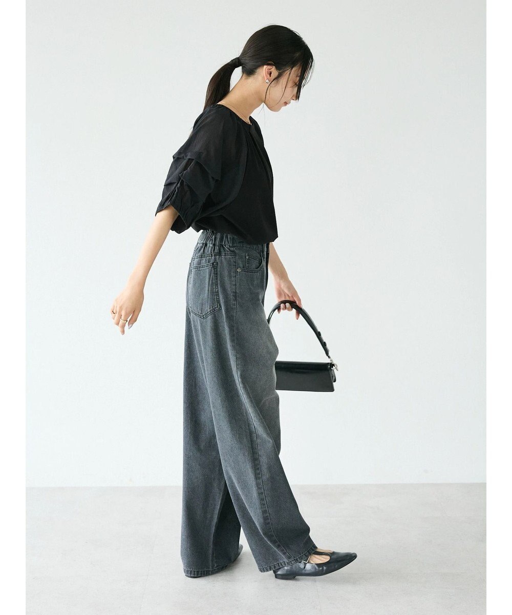 CRAFT STANDARD BOUTIQUE デニムカーブパンツ 