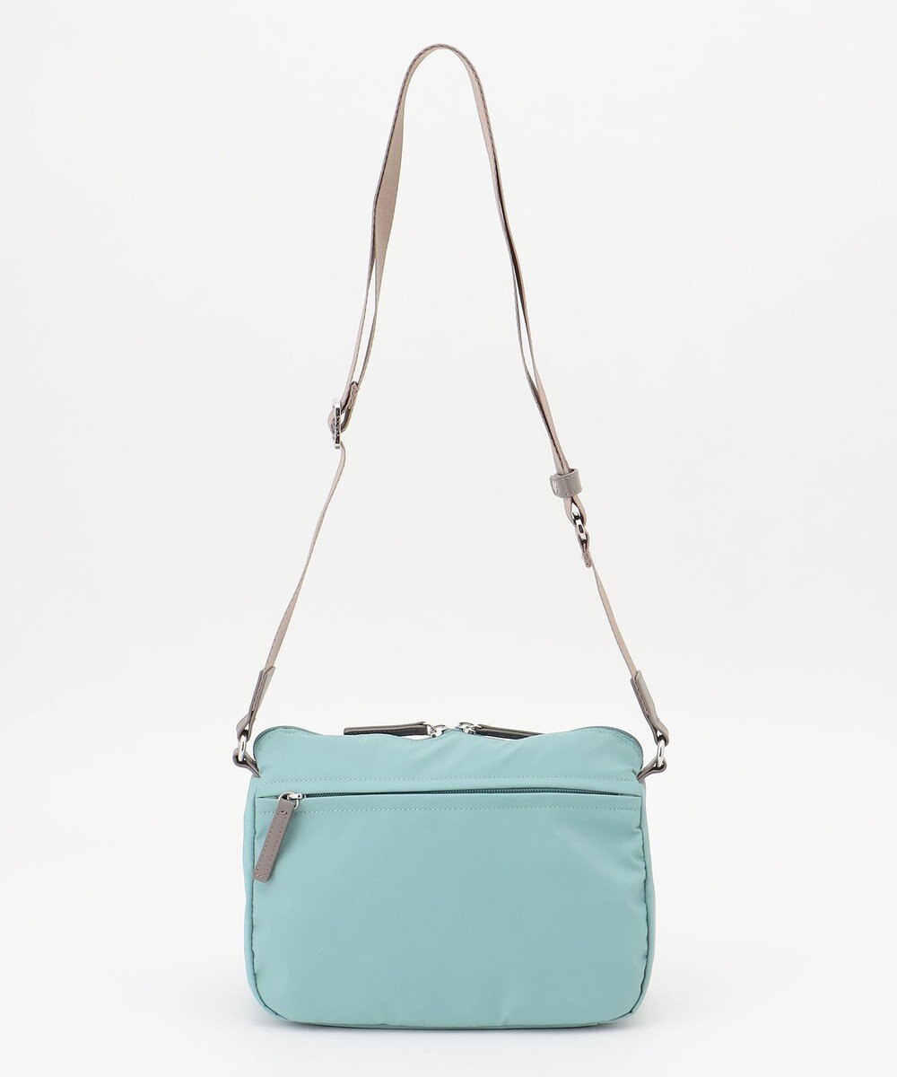 Y'SACCS ダブルタブ　トラベルポシェット 