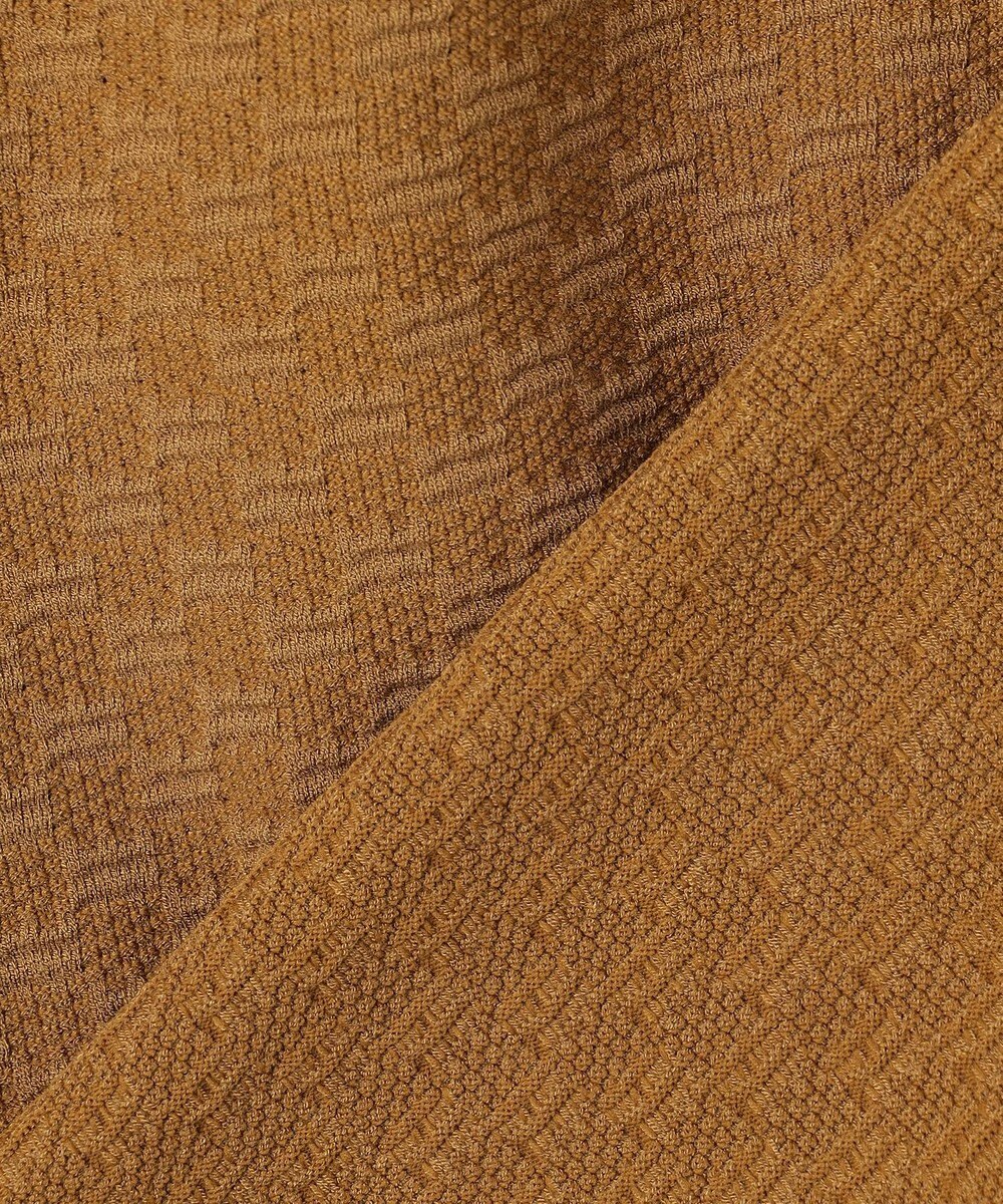 J.PRESS MEN 軽やかに着映える上質ベーシック【ストレッチ / イージーケア】【FLEX YARN】クルーネック ニット 