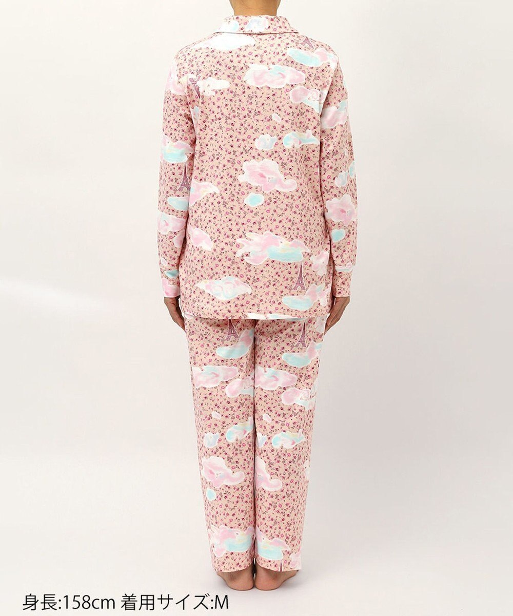 tsumori chisato SLEEP ツモリチサト パジャマ 長袖 長ズボン 綿100%(本体) レディース UDX581 /ワコール 