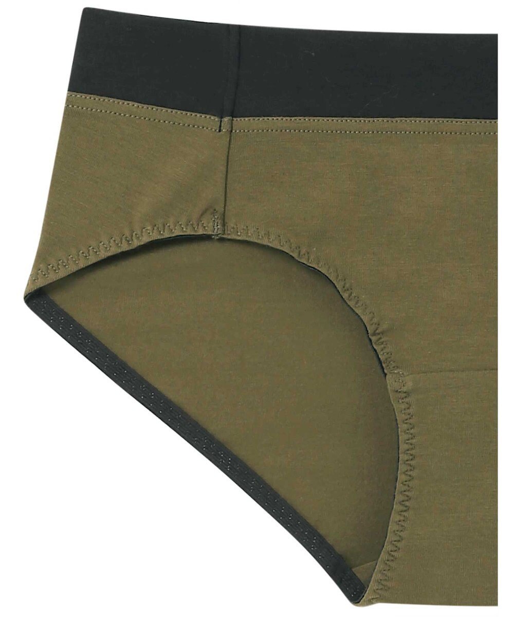 une nana cool 綿ベア天竺 カラーブロッキング ショーツ 