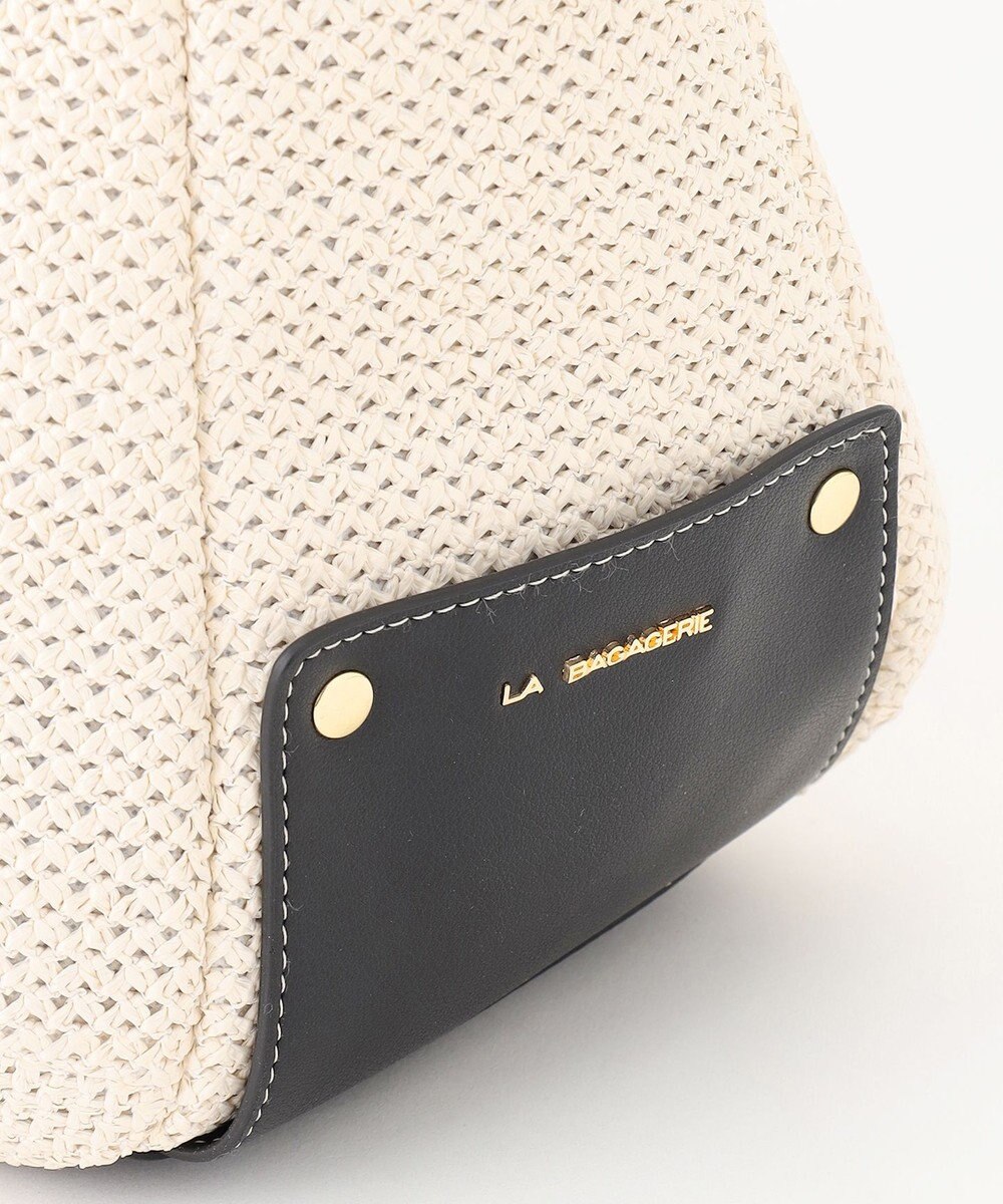 LA BAGAGERIE サイドタッセルサマートート　Mサイズ 