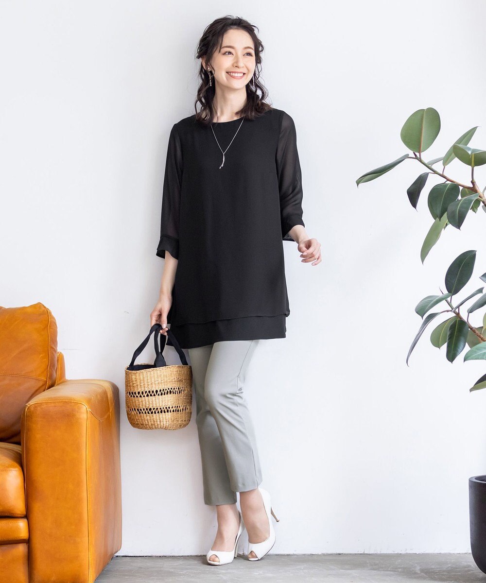 Tiaclasse 【日本製・洗える】穿き心地抜群のシェルタリングドライパンツ 