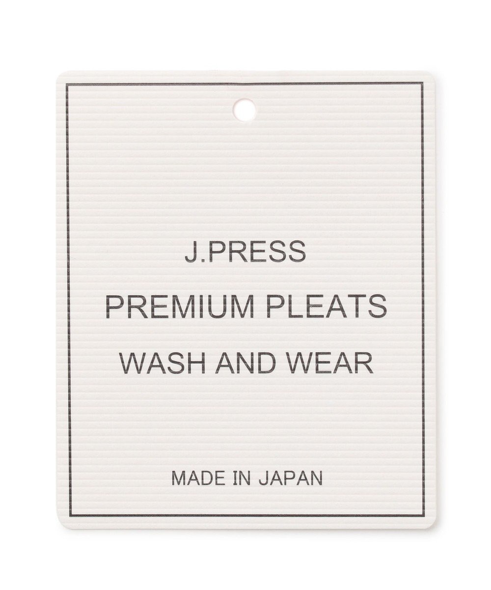 J.PRESS MEN 【PREMIUM PLEATS / 形態安定】ピンオックス シャツ / B.D. 