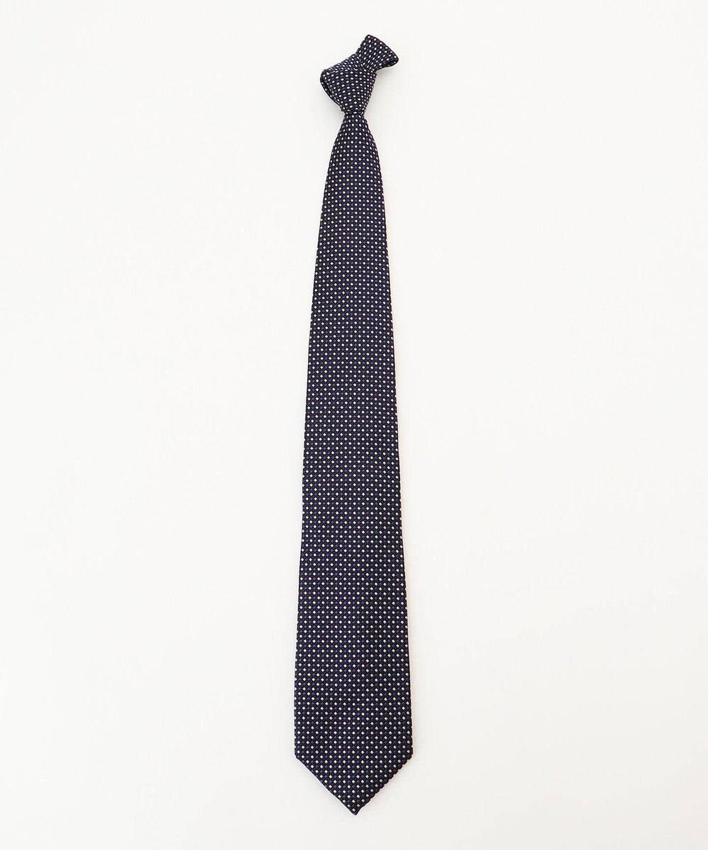 J.PRESS MEN 【VINTAGE JACQUARD COLLECTION】小紋柄 ネクタイ 