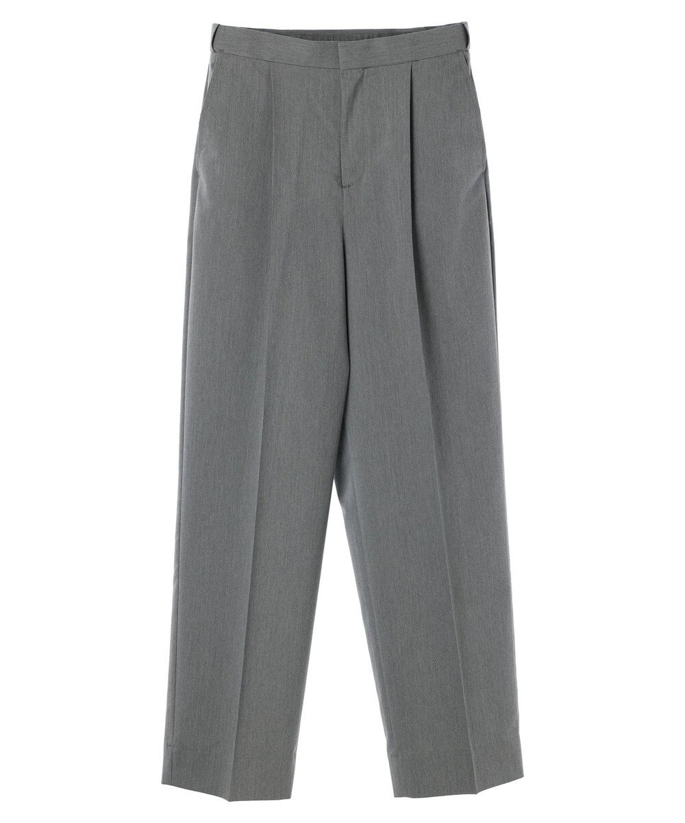 Green Parks きれいシルエットパンツII（ワイドストレート） 