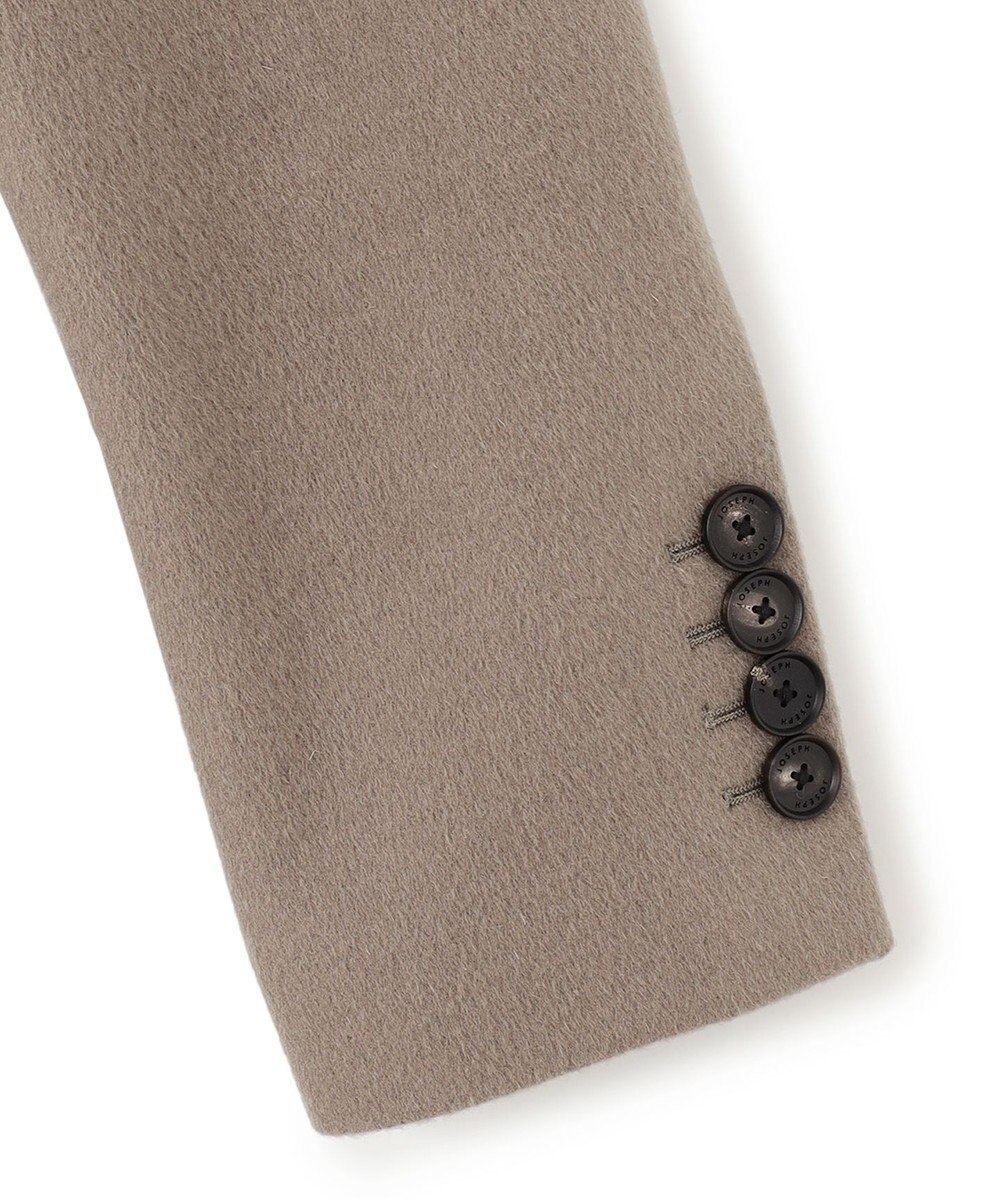 JOSEPH HOMME グロッシーウール　チェスターコート 