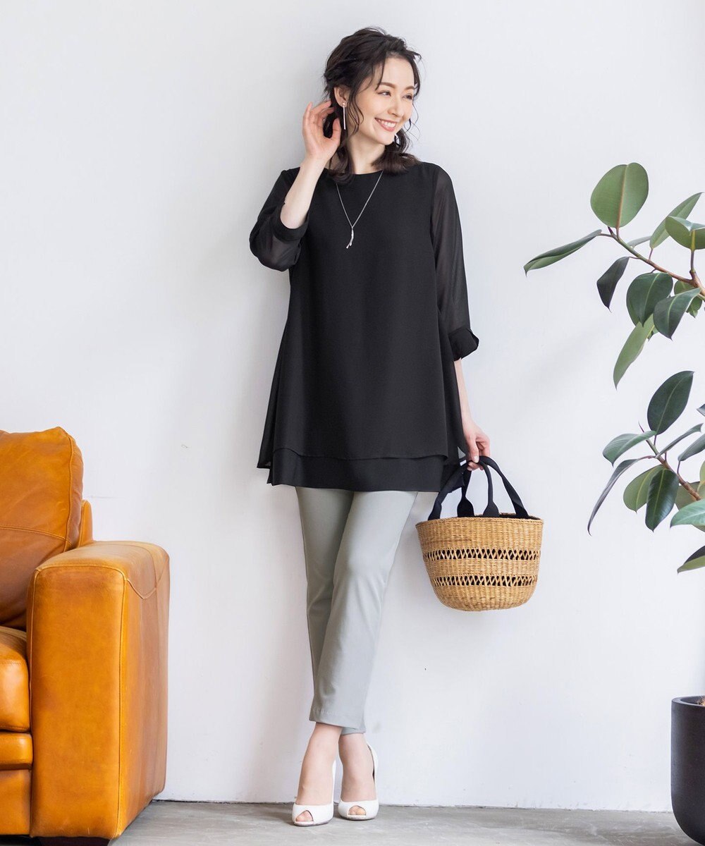 Tiaclasse 【日本製・洗える】穿き心地抜群のシェルタリングドライパンツ 