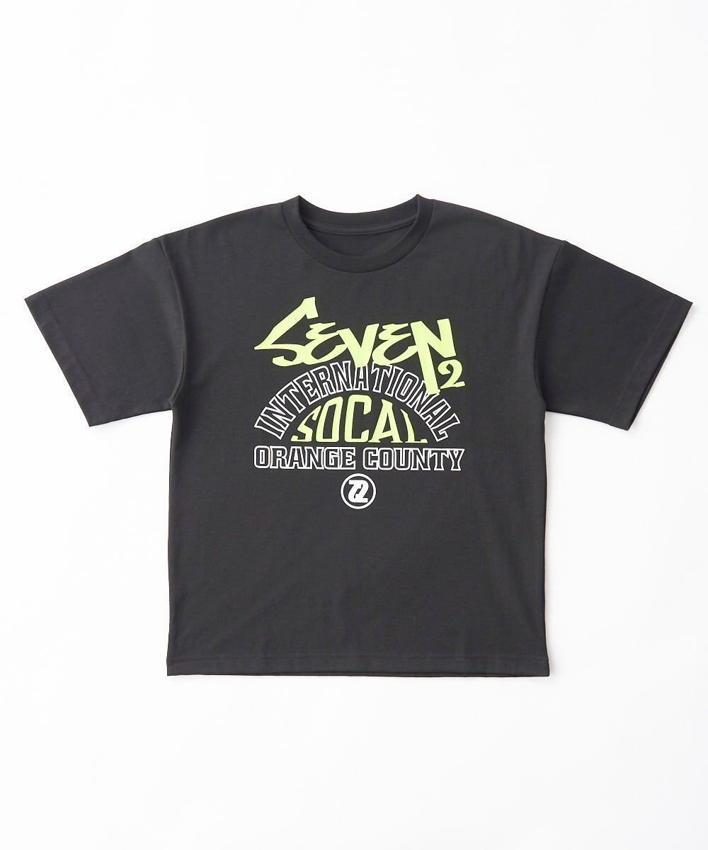 OP／FILA 【SEVEN2】カレッジロゴプリントTシャツ 