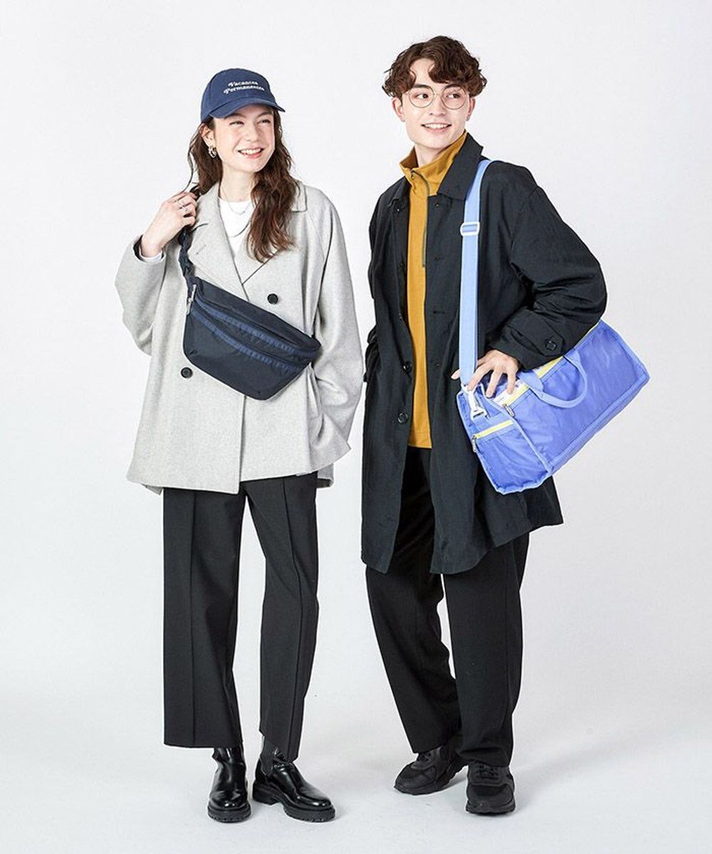 LeSportsac HERITAGE BELT BAG/ディープシーブルー 