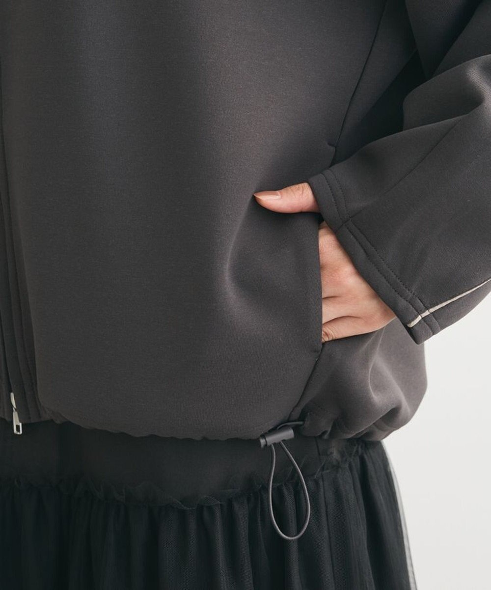 Green Parks コードラインスタンドカットブルゾン 