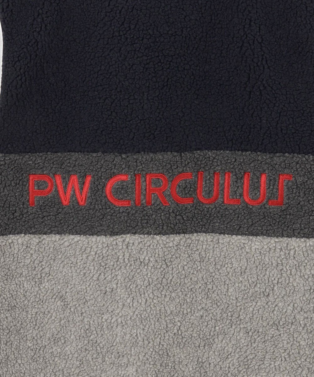 PW CIRCULUS 【MEN】【撥水/防風】ボア ジップアップ ベスト 