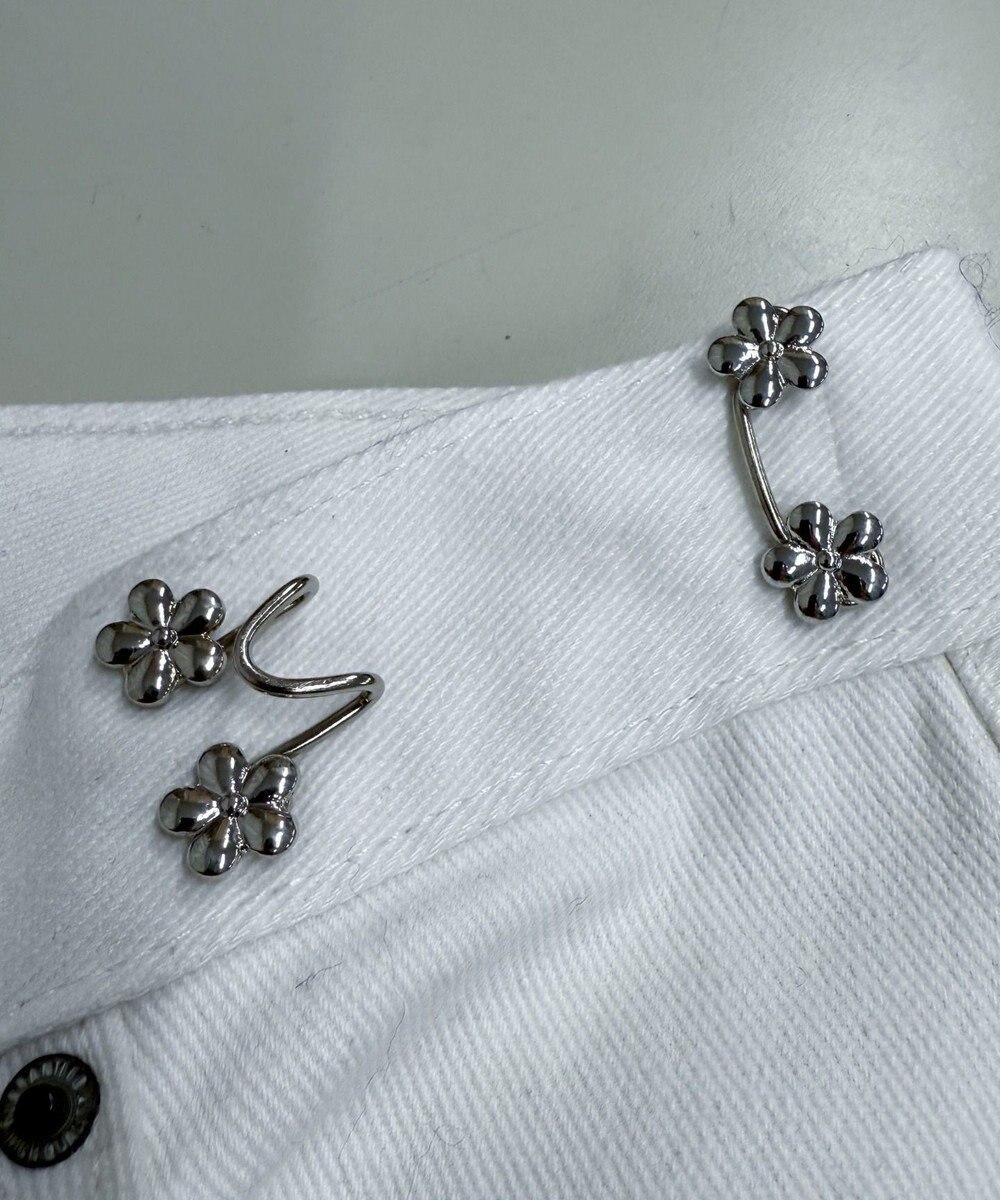 WEGO ウエスト調節モチーフクリップ 