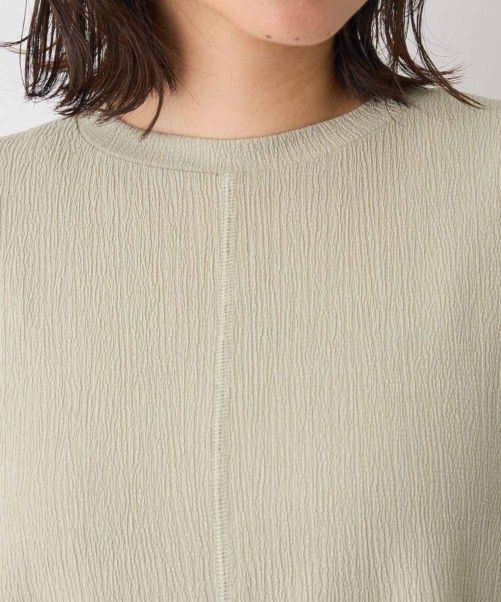 CRAFT STANDARD BOUTIQUE バックタックノースリーブプルオーバー 