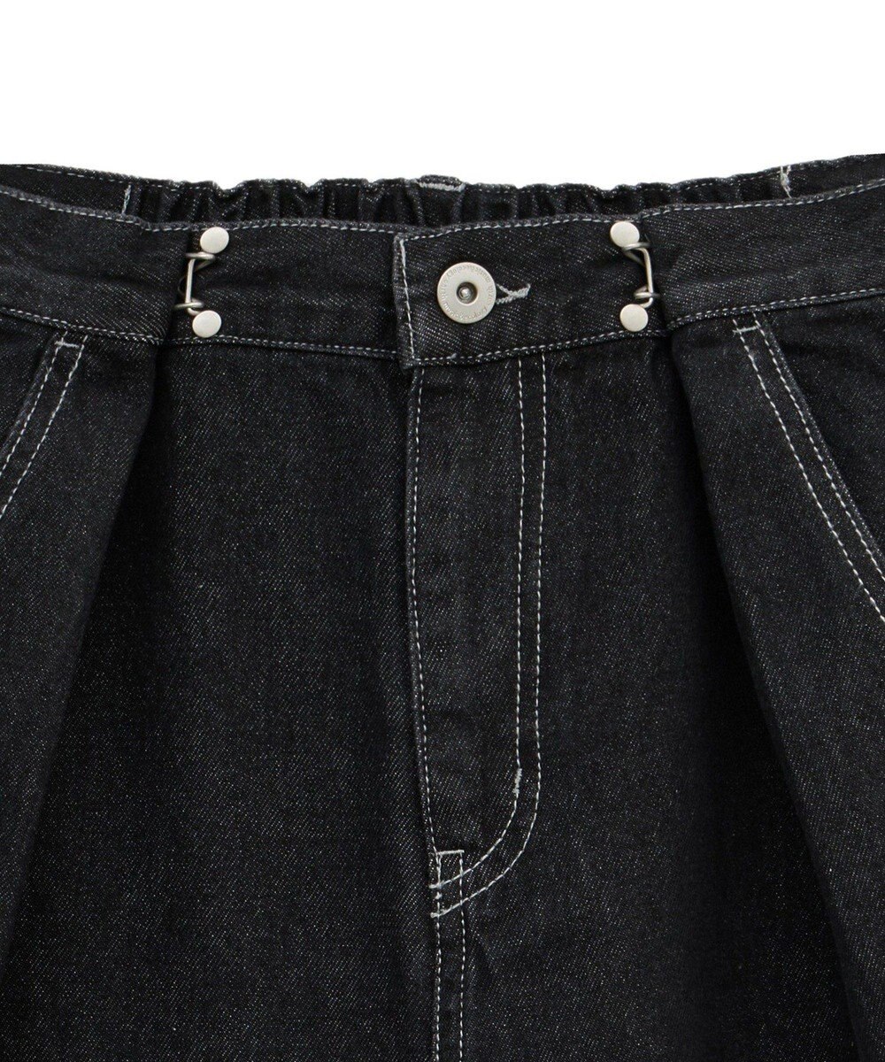 earth music&ecology タックホックデニムパンツ 