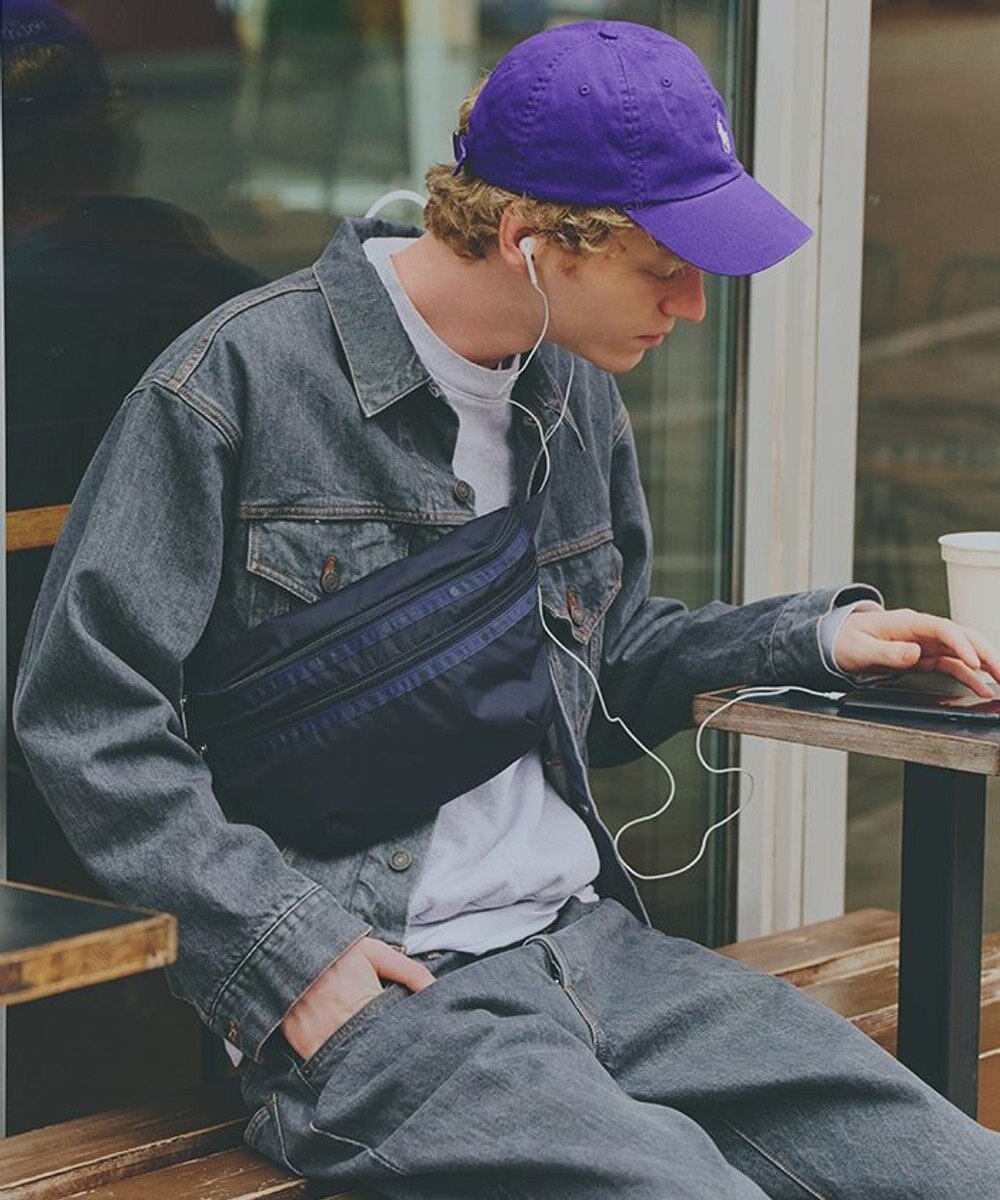 LeSportsac HERITAGE BELT BAG/ディープシーブルー 