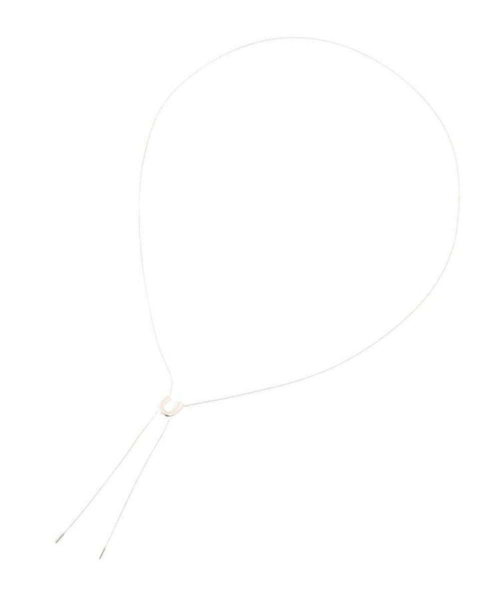 Green Parks ｅｖｅｒｙｗａｌｋ．Ｕ字スライドタイネックレス 