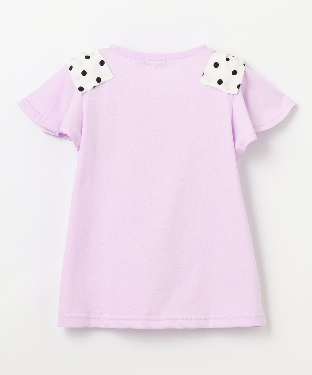 ANY KIDS ひんやりクール 肩リボンTシャツ 