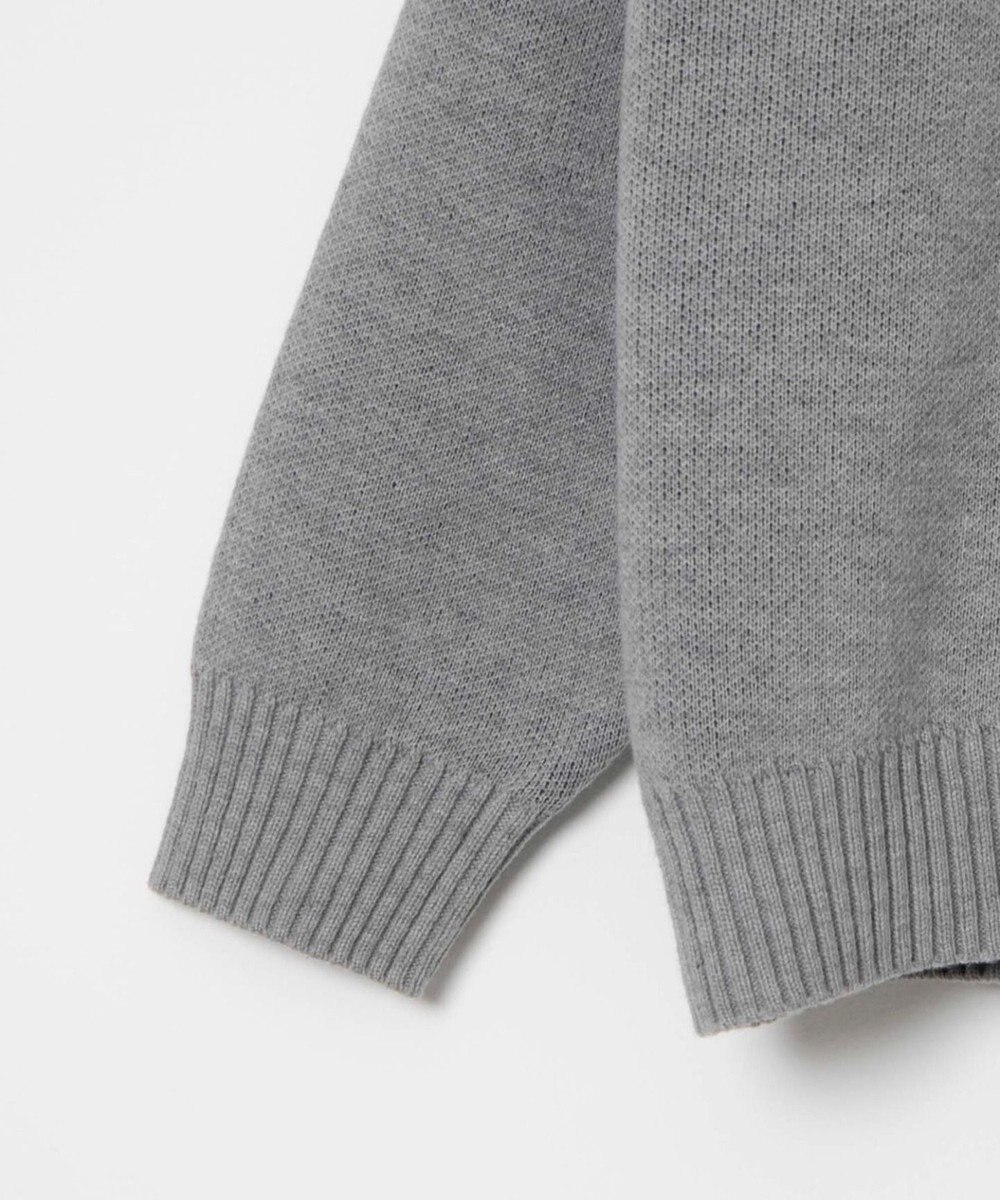 WEGO オーバーフィットジャガードプルオーバー 