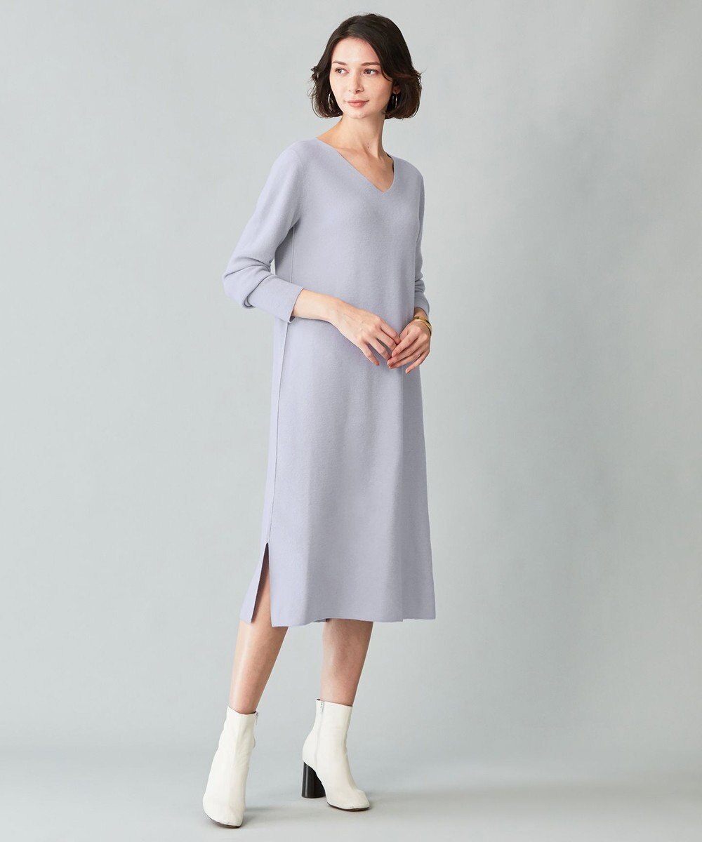 BEIGE， LISS / ニットワンピース 