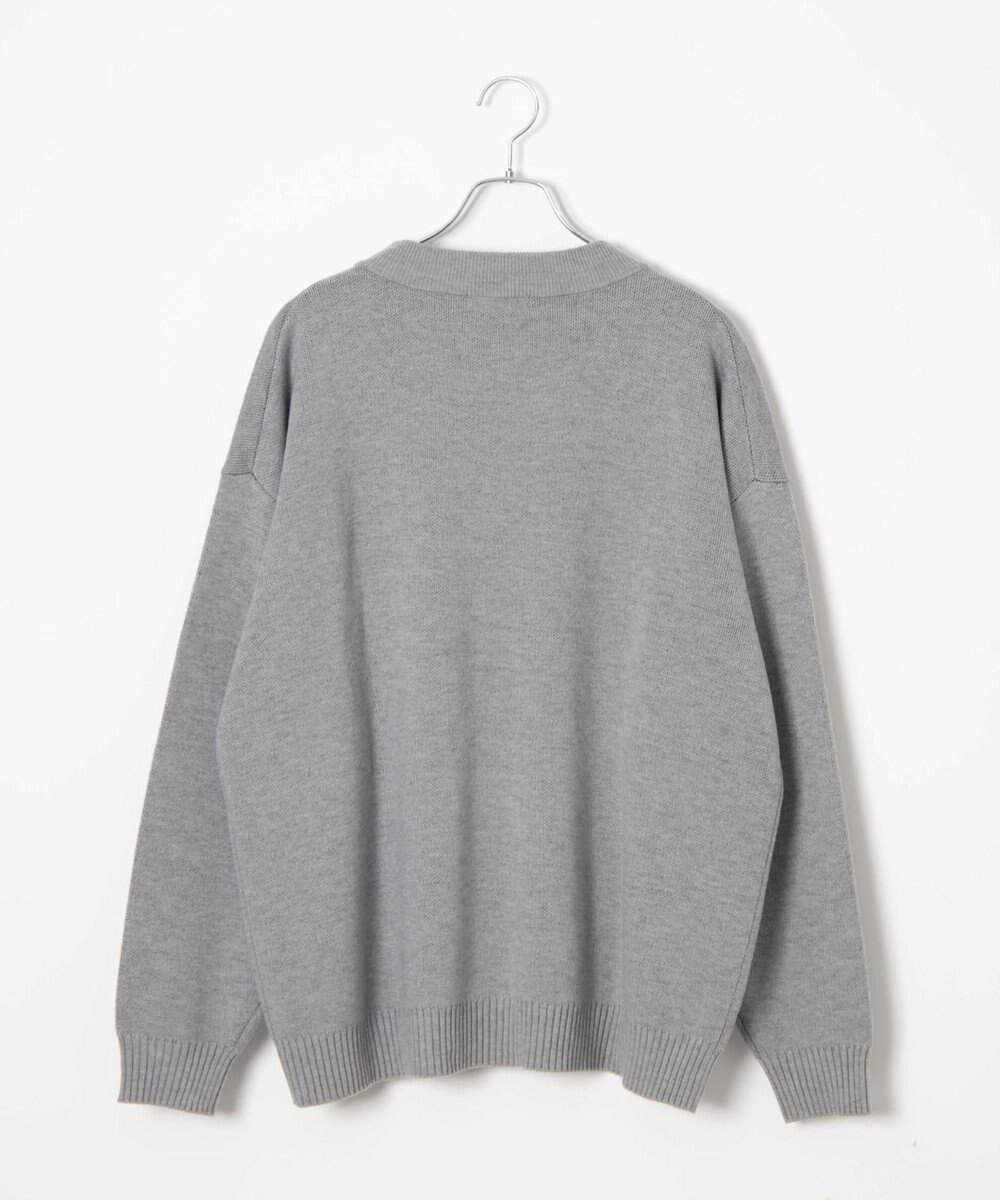 WEGO オーバーフィットジャガードプルオーバー 