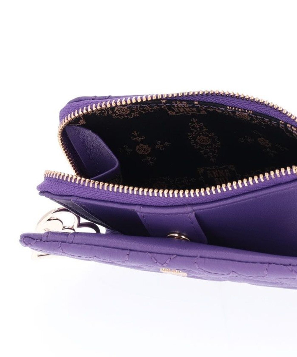 ハピネス Lファスナー二つ折り財布 / ANNA SUI | ファッション通販