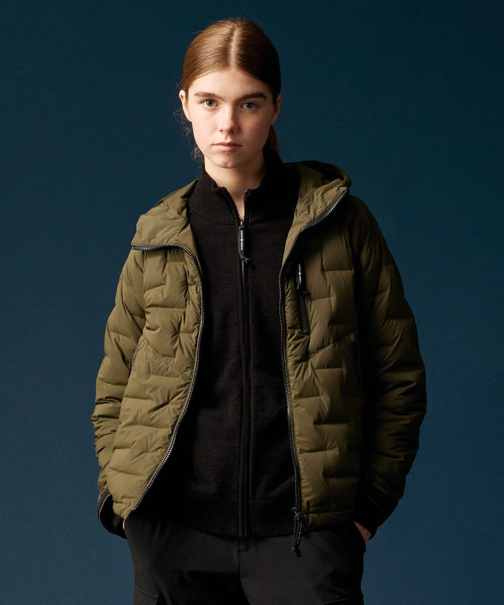 JOSEPH ABBOUD MOUNTAIN 【軽量/ソフト】ニットフリース スタンド ジップ ニット 