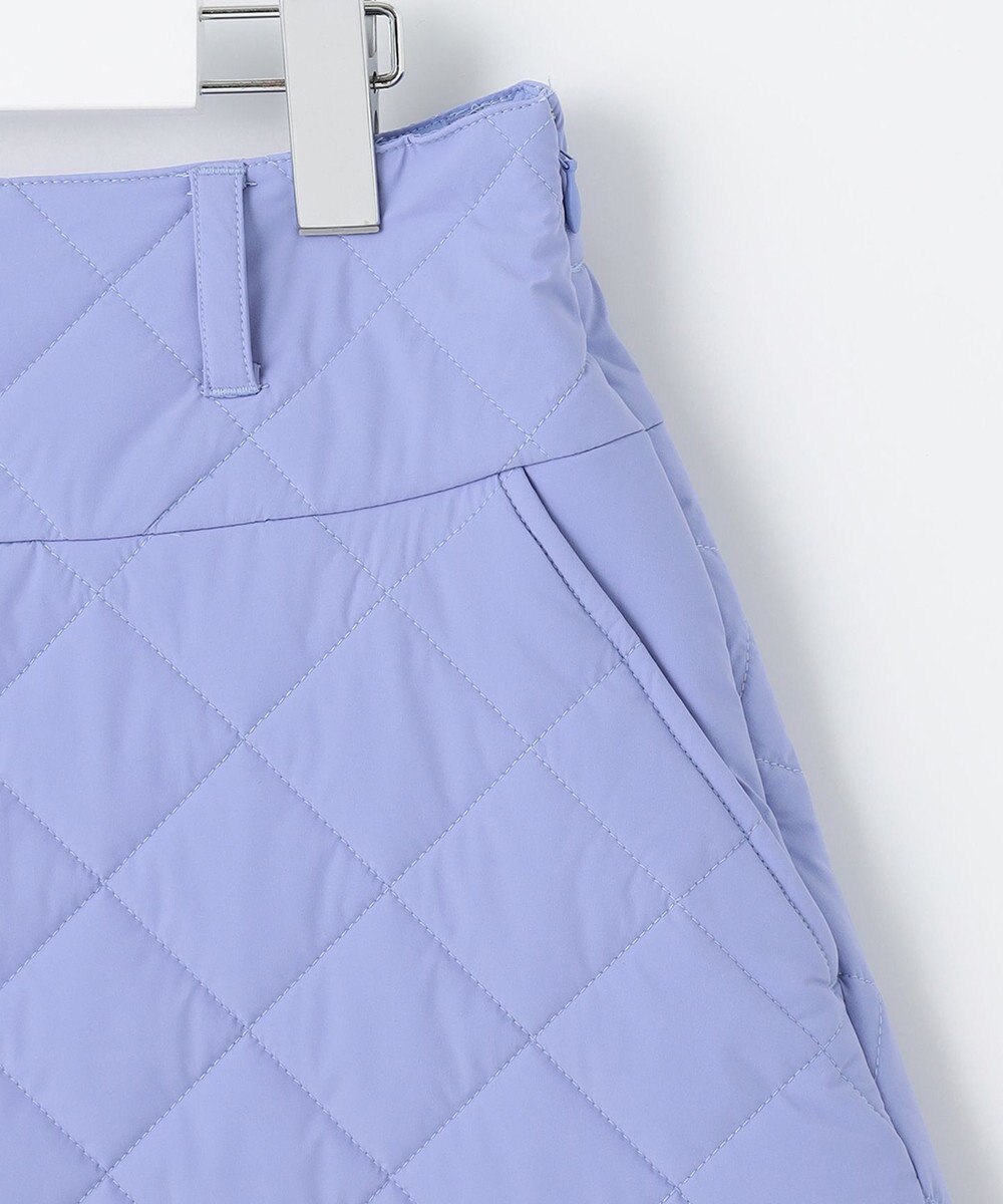 23区GOLF レディな防寒アイテム【WOMEN】ダイヤキルト 中綿スカート 保温性◎寒い朝に最適 