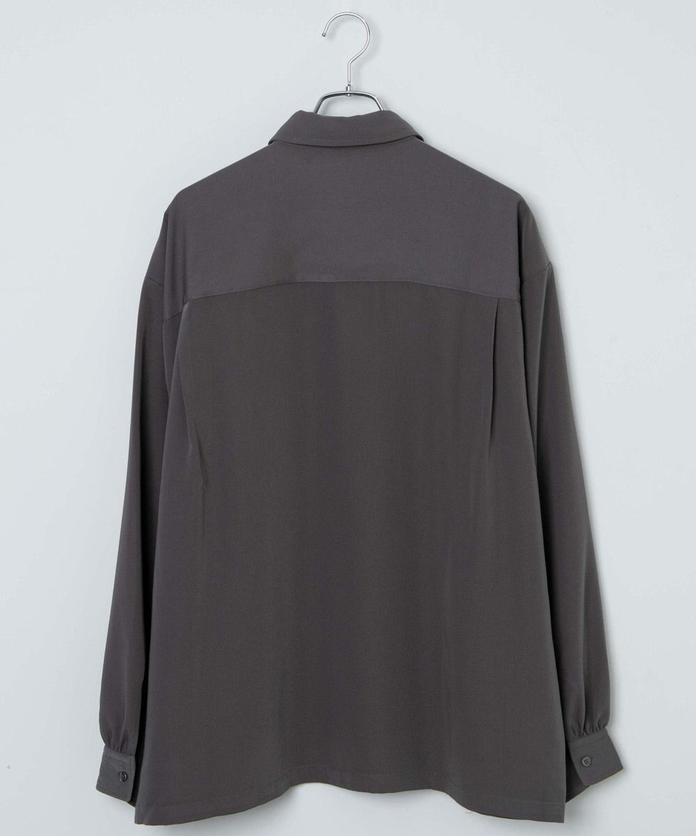 WEGO トロミBIGシャツ 