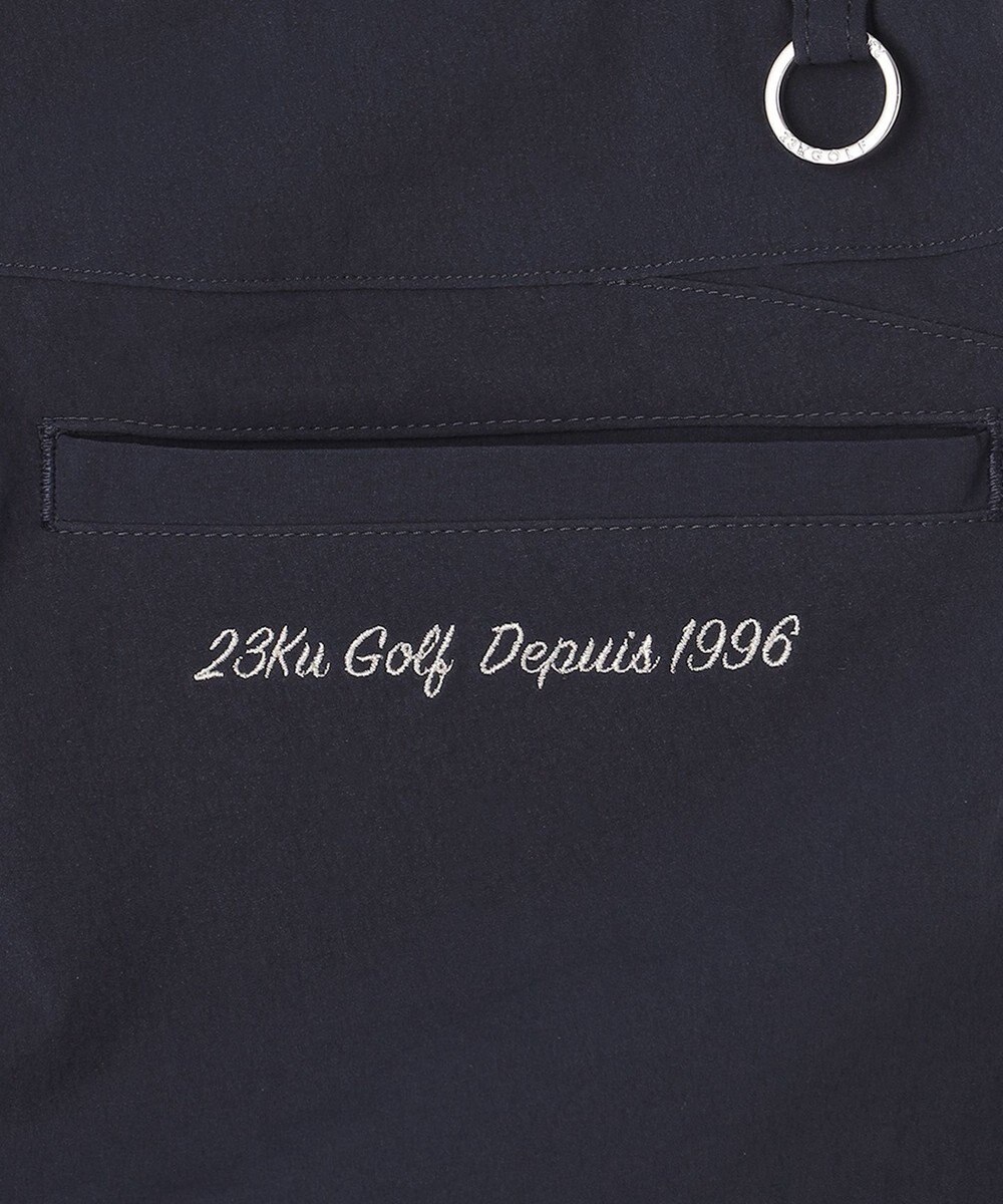 23区GOLF 【WOMEN】ナイロン4WAYストレッチ テーパードパンツ 